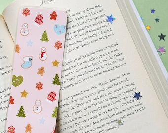 Christmas Cookies Laminated Bookmark