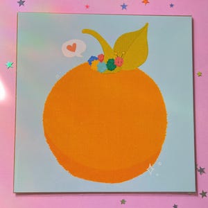 Little Caterpillar Art Print