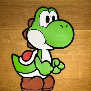 Almofada Dinossauro Yoshi Formato 3D Aveludada Oficial Nintendo