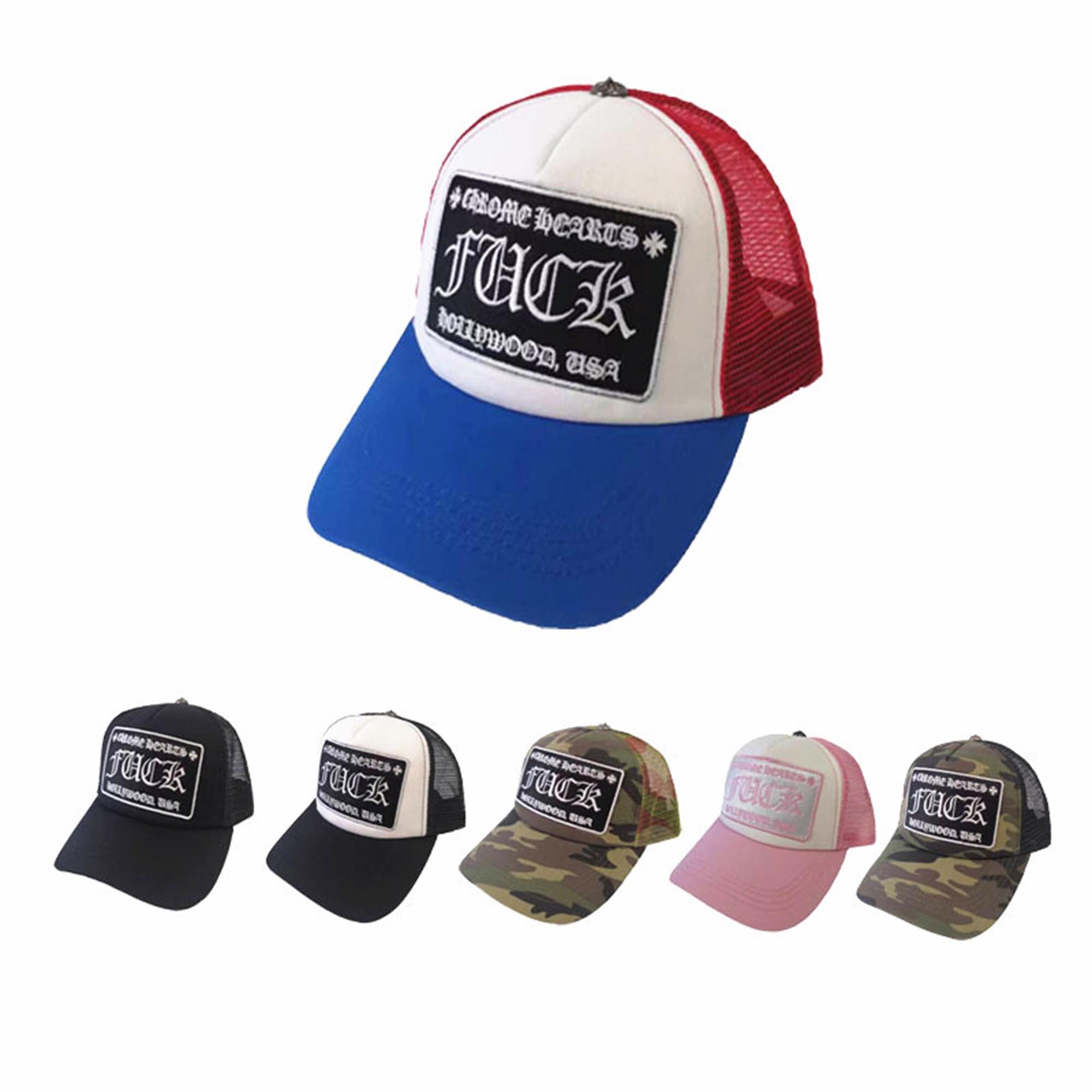 chrome hearts hat red