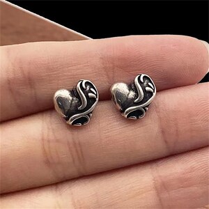 Chrome hearts earring etsy deals