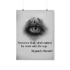 Stay Protected and Inspired with a Third Eye Phone Case Featuring a &#39;Book of Five Rings&#39; Quote