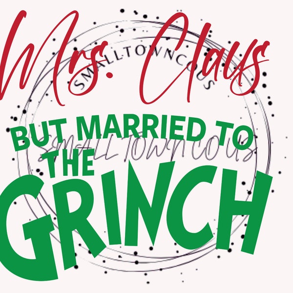Mrs Claus - Etsy