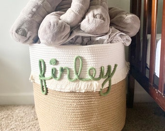 Extra large baby shower gift basket custom baby bundle basket new baby name gift 1st birthday gift personalized newborn baby shower nursery