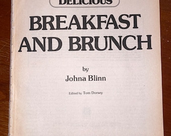 Quick and delicious / vintage, collectible cookbook