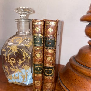 Oeuvres Completes D&#39;HELVETIUS / Petits Livres / petite collection Book