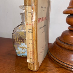 RENAISSANCE / IGNACE Legrand / Antique French book
