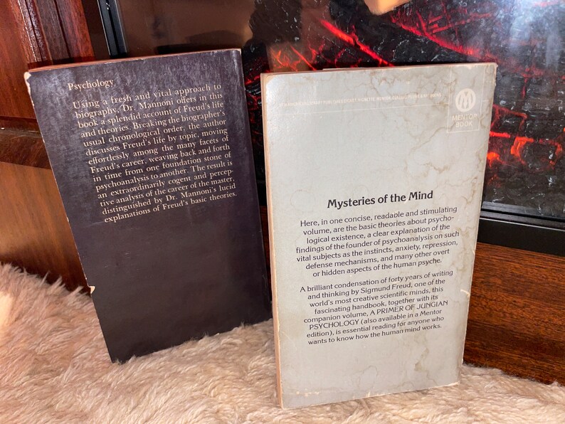 A primer of Freudian Psychology by Kevin Hall and FREUD Set of 2 Vintage books image 4