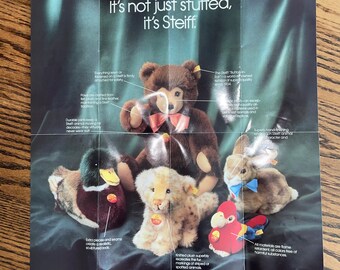 本物で時代を超越した、シュタイフ 1920 テディベア STEIFF テディベア