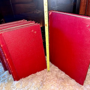 Livres anciens de l&#39;Opera Theatre., piano, partitions voix, actes, poème / Ariane, Manon, Wherther, Herodiade, Sigurd.,  OPERA PIANO BOOKS