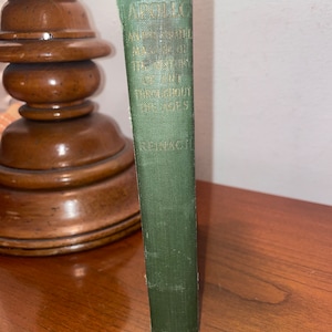 APOLLO Illustrated Manual of the History of Art Throughout The Ages By S. REINACH  With Six Hundred Illustrations Antique Collective Book