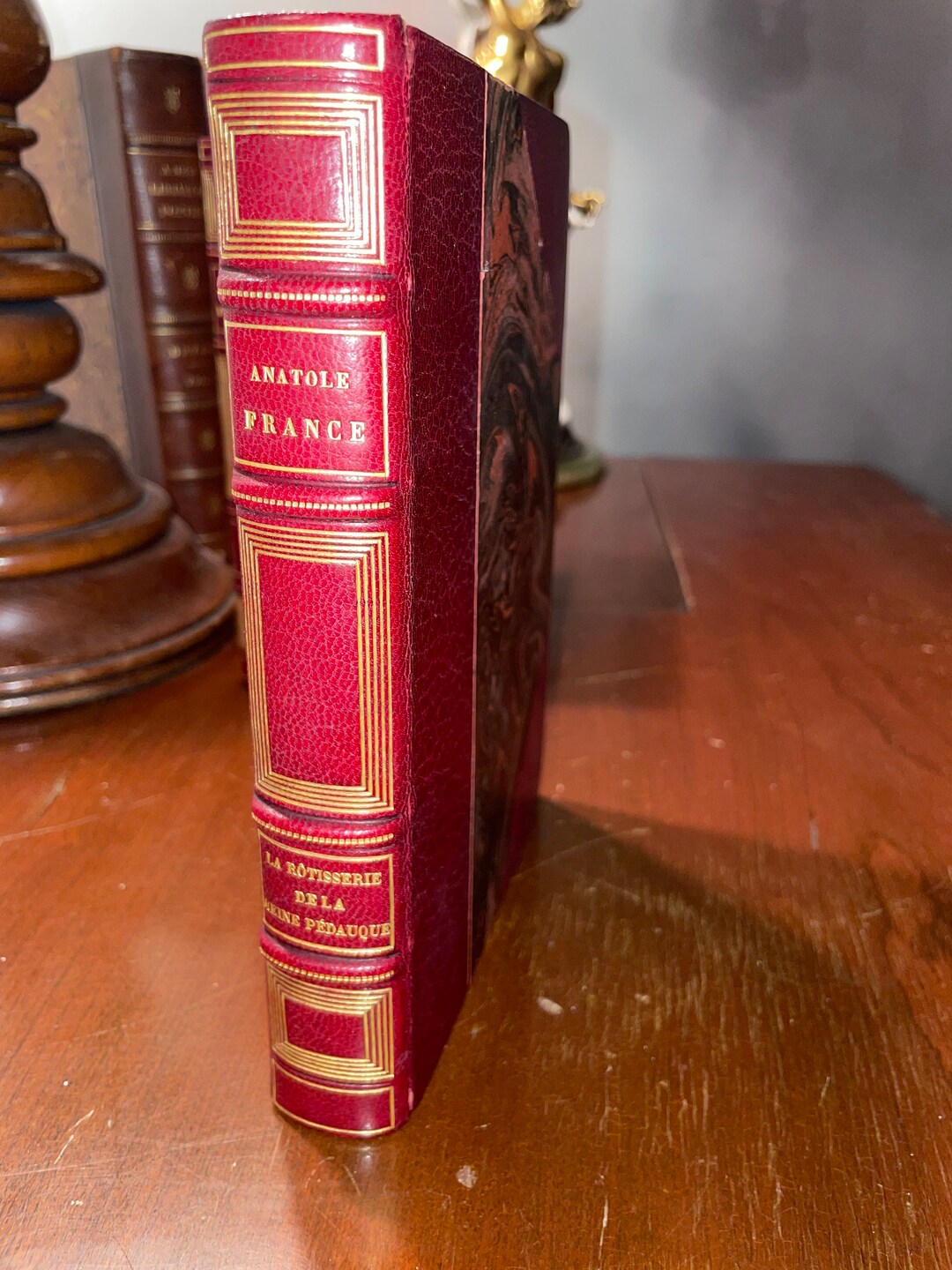 LA ROTISSERIE De La Reine Pedauque Par Anatole France, Livres 1921