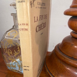 La Fin De Cheri / COLETTE