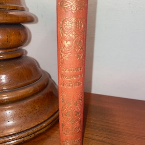 Trente ans de Paris a travers Ma vie Et mes livres / Antique Collector 1888 French book by ALPHONSE DAUDET