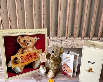 本物で時代を超越した、シュタイフ 1920 テディベア STEIFF テディベア
