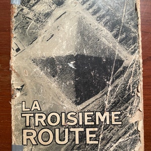La Troisieme Route Par Philip Sassoon - First Edition Antique French Collectible book “The Third Route” by PHILIP SASSOON