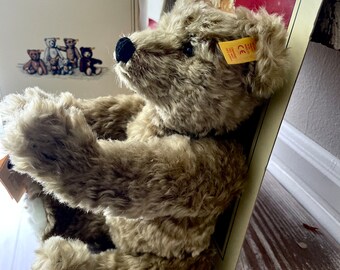 本物で時代を超越した、シュタイフ 1920 テディベア STEIFF テディベア