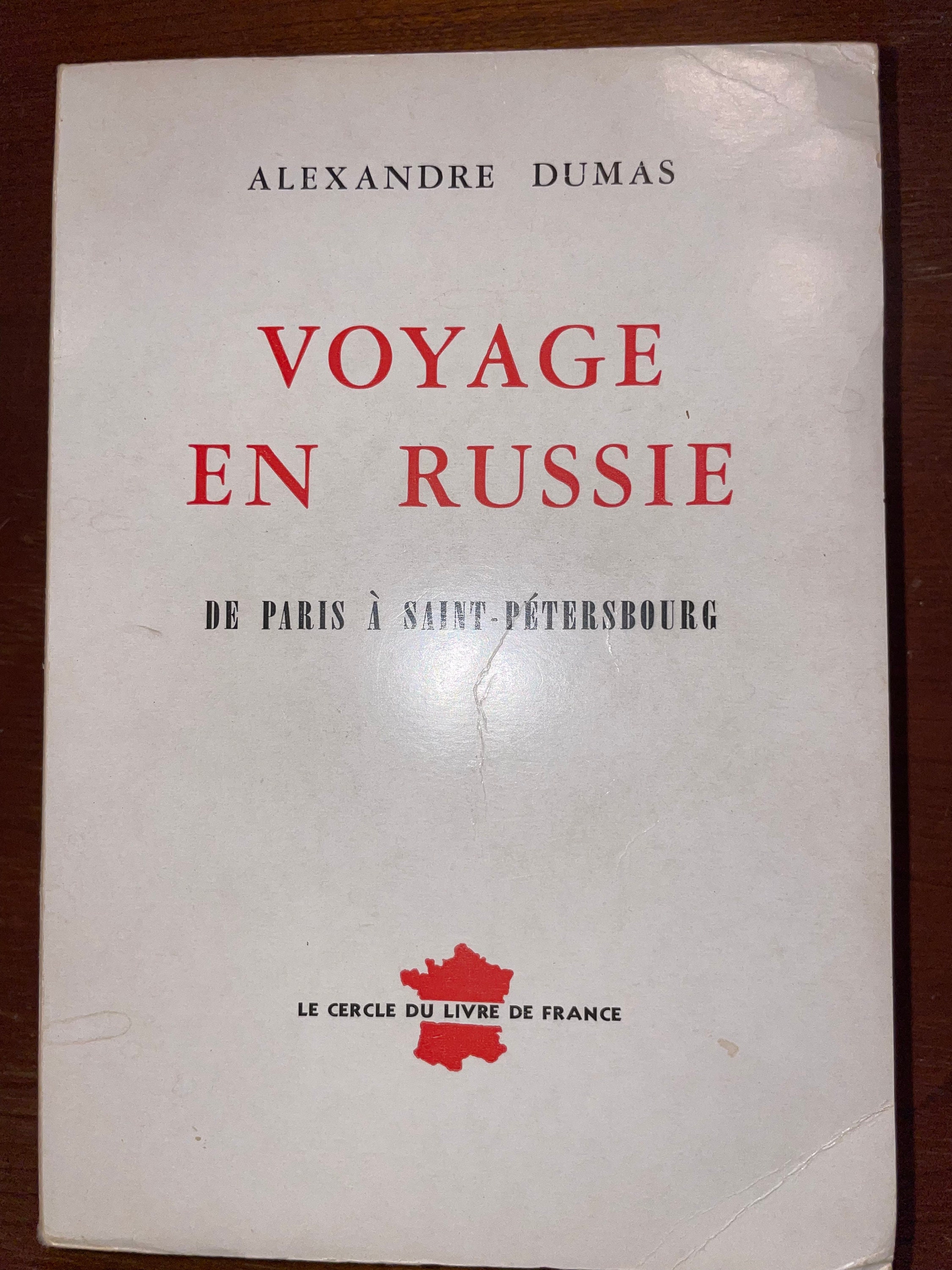Set De 4 Le CERCLE Du LIVRE De FRANCE / Tisseyre / Dumas / Sedillot