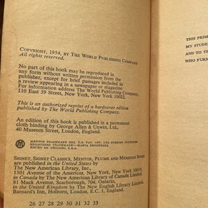 A primer of Freudian Psychology by Kevin Hall and FREUD Set of 2 Vintage books image 8