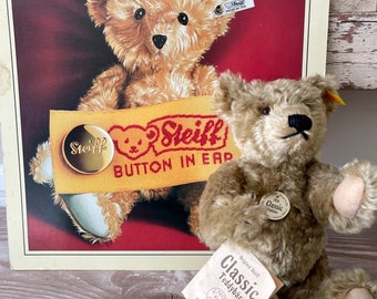 本物で時代を超越した、シュタイフ 1920 テディベア STEIFF テディベア