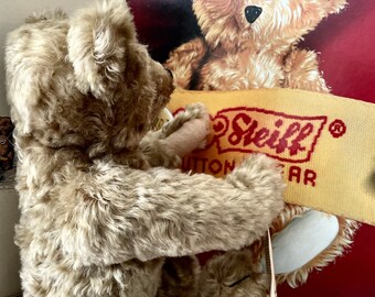 本物で時代を超越した、シュタイフ 1920 テディベア STEIFF テディベア