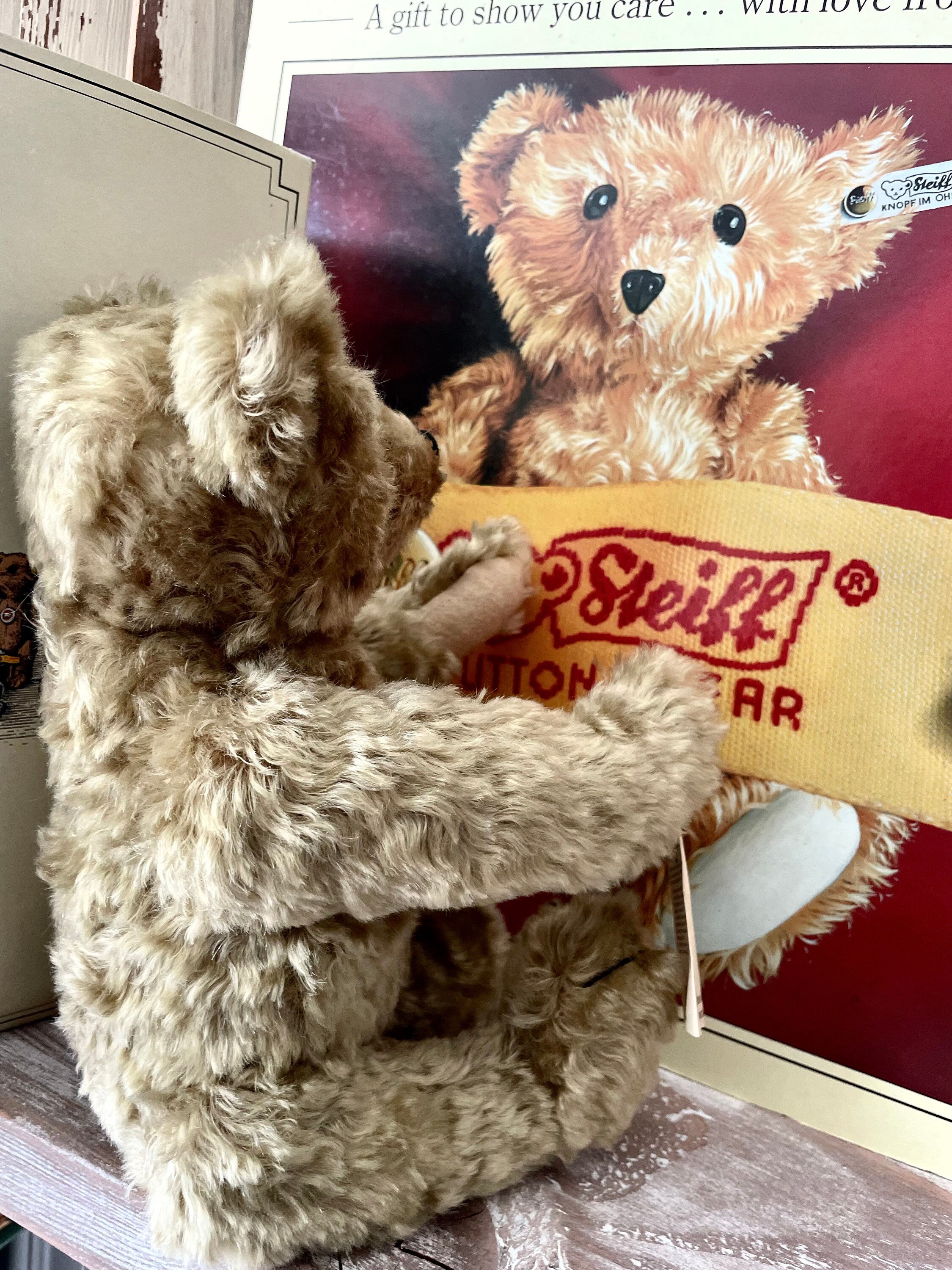 本物で時代を超越した、シュタイフ 1920 テディベア STEIFF