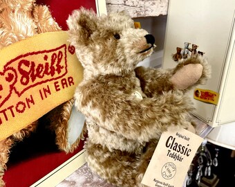 本物で時代を超越した、シュタイフ 1920 テディベア STEIFF テディベア