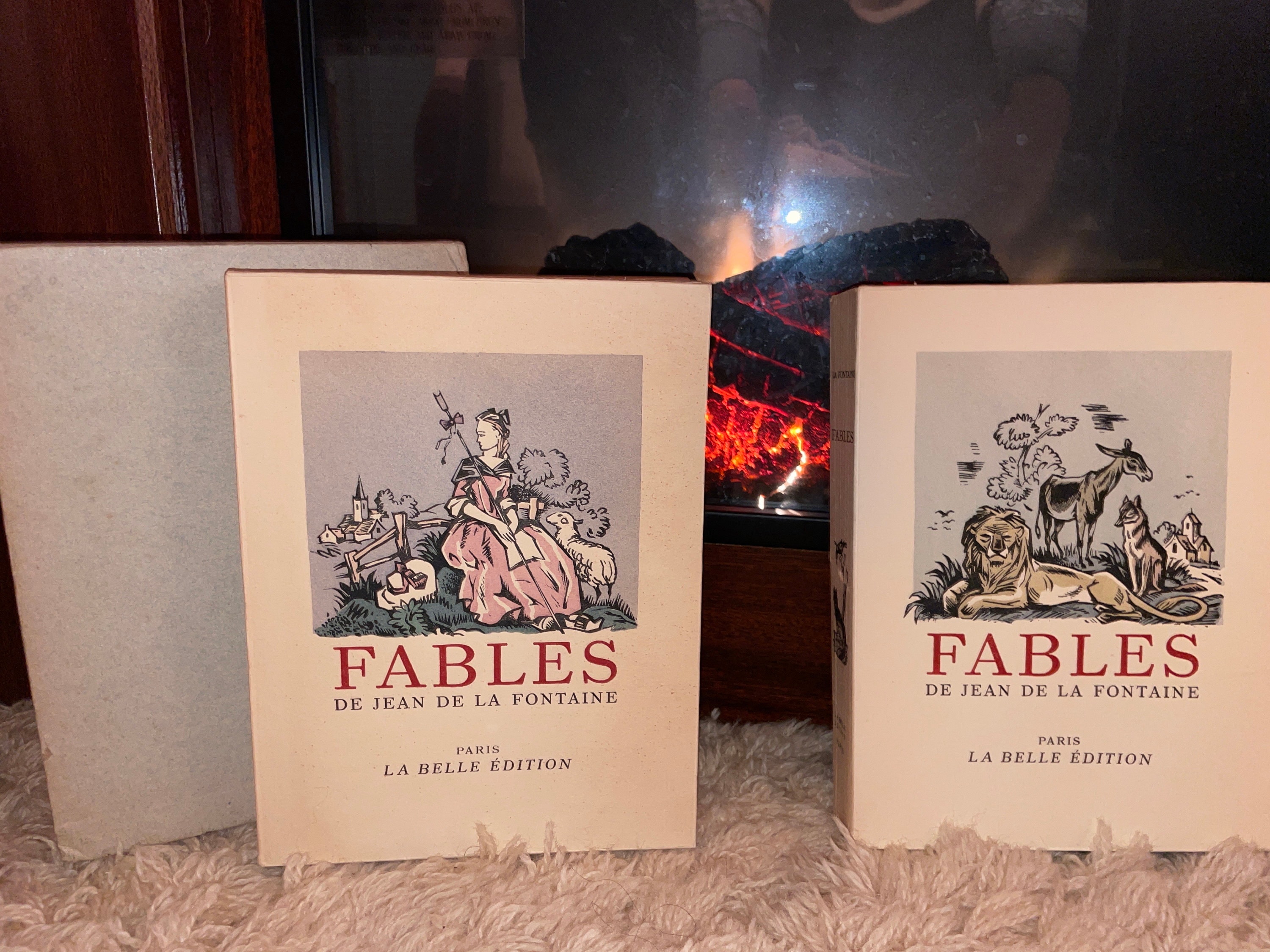 FABLES De Jean De La Fontaine - Etsy