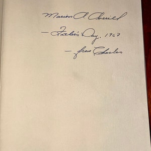 Livro raro de faroeste "PAPER TALK" Cartas ilustradas Charles M. Russell., Assinado por Charles 1967, Comentário de introdução de Frederic G. RENNER
