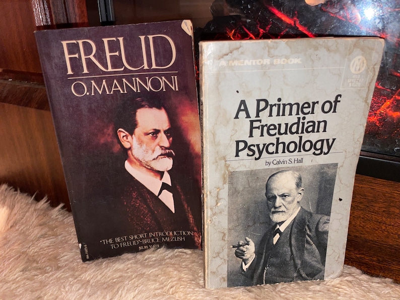A primer of Freudian Psychology by Kevin Hall and FREUD Set of 2 Vintage books image 1