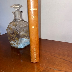 Fez ou les Bourgeois de l&#39;Islam Par THARAUD / Original Edition Antique Collector French Book