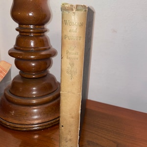 WOMAN and PUPPET By PIERRE Louys / vintage collection book