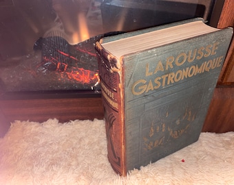 LAROUSSE GASTRONOMIQUE Par Prosper Montagne avec La Collaboration du Docteur Gottschalk / Antique Collective French Bibliographie Cookbook
