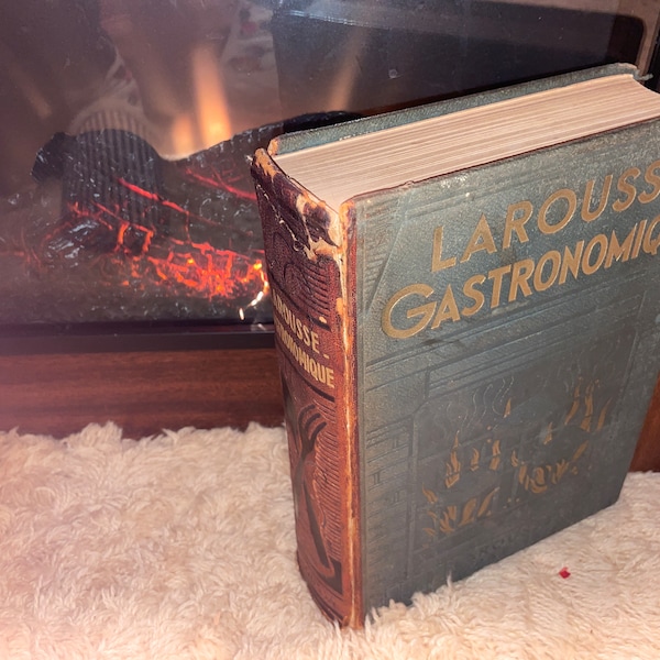 LAROUSSE GASTRONOMIQUE Par Prosper Montagne avec La Collaboration du Docteur Gottschalk / Antique Collective French Bibliographie Cookbook