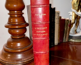 L'Orfevrerie AIgerienne ET TUNISIENNE