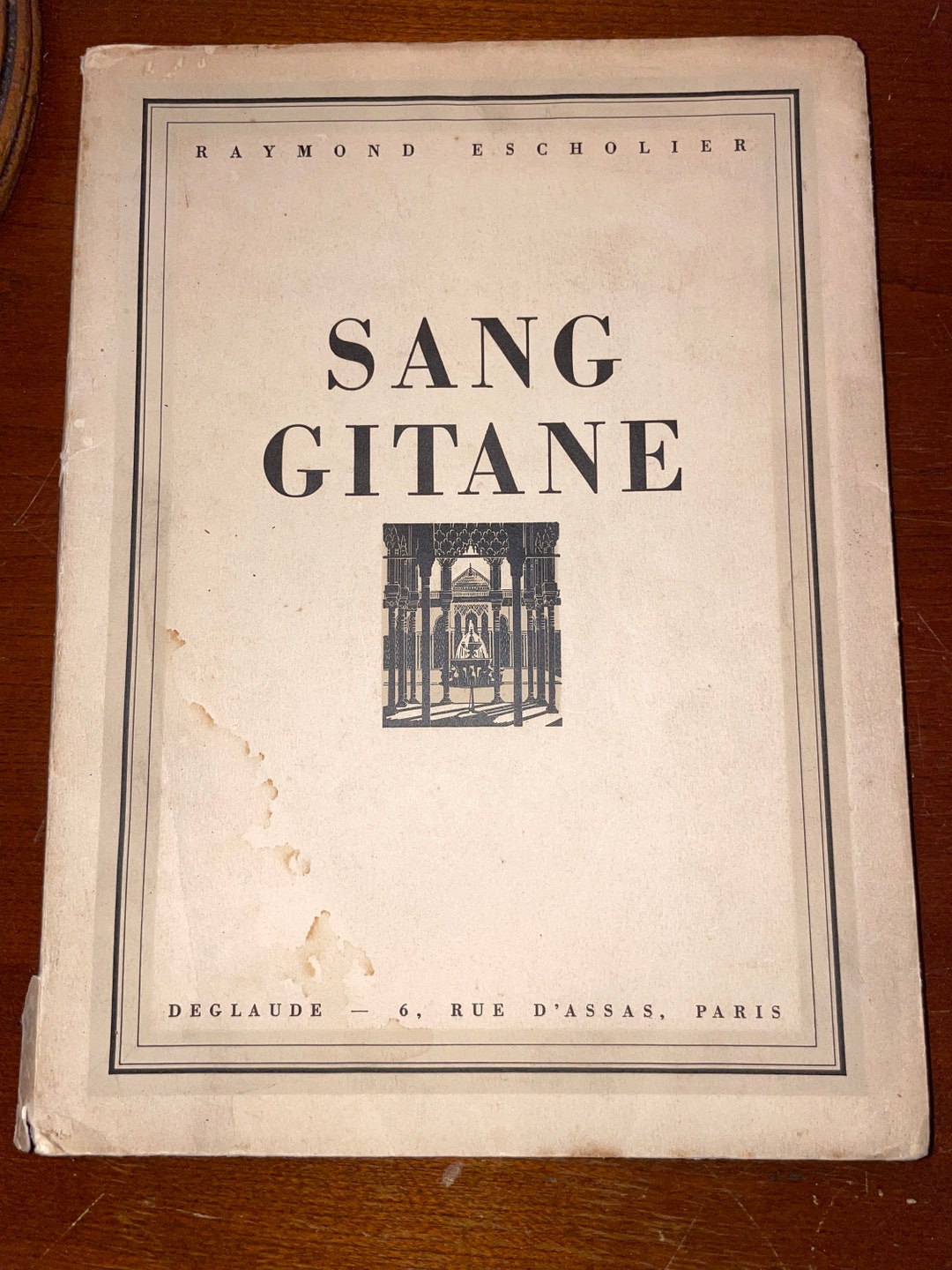 SANG GITANE / Raymond ESCHOLIER - Etsy