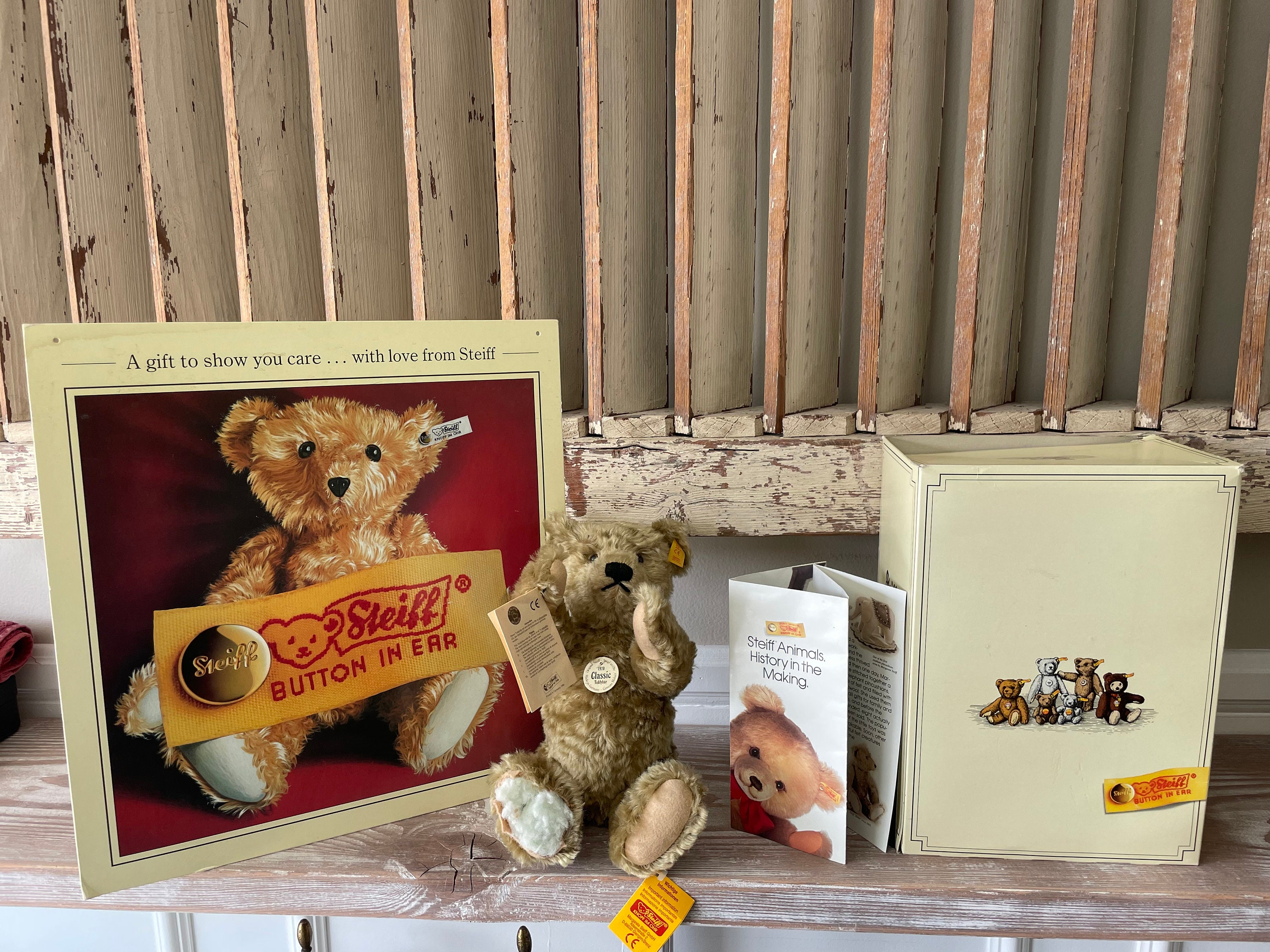 シュタイフ　1920 Classic ドイツで購入 シュタイフ 1920 Classic ドイツで購入 本物で時代を超越した