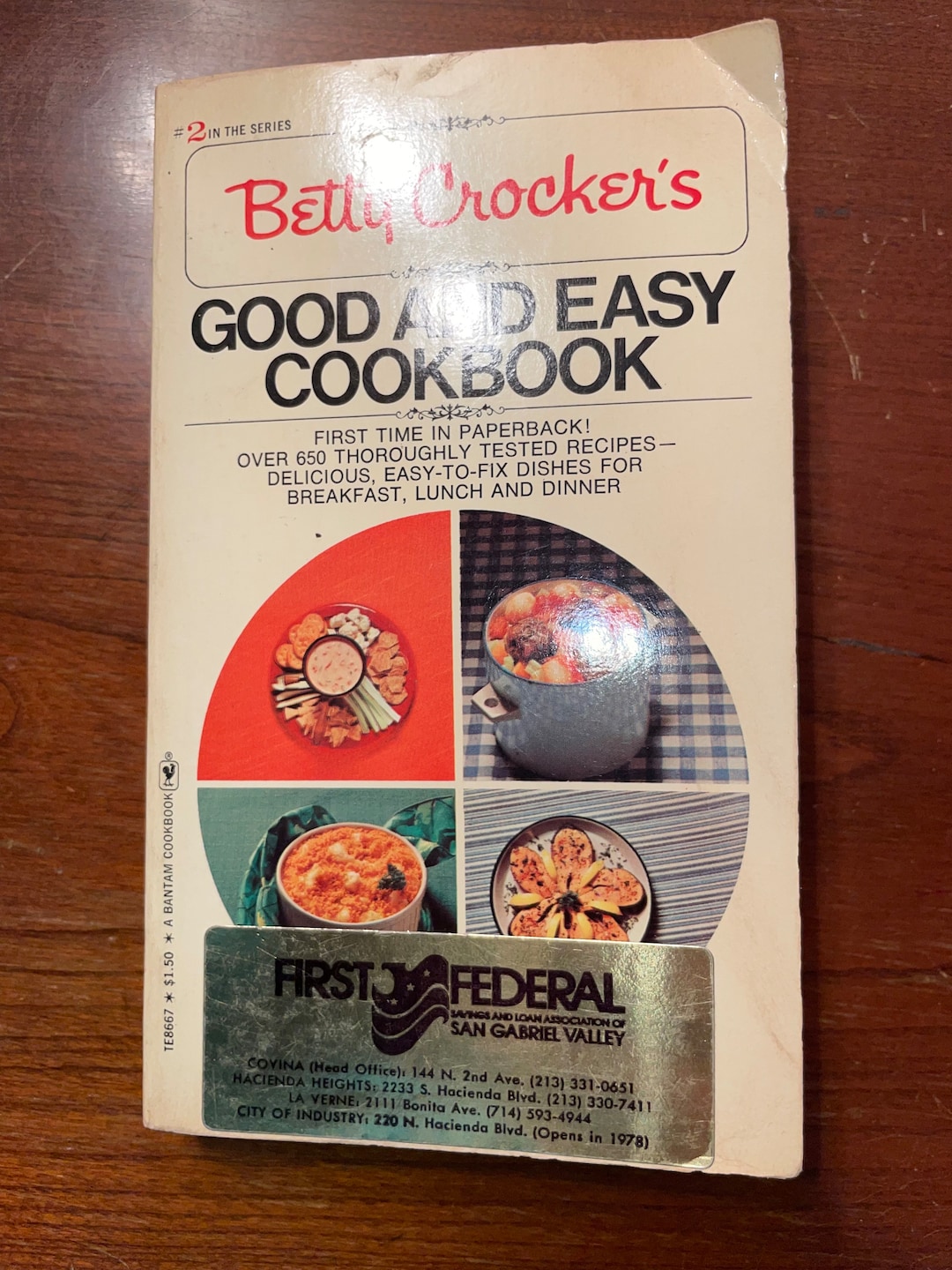 GOOD and EASY COOKBOOK / Betty Crocker / 1971 Collector Cookbook Etsy