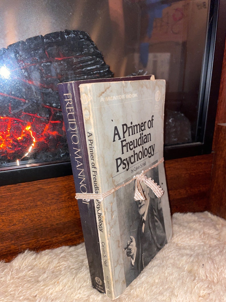 A primer of Freudian Psychology by Kevin Hall and FREUD Set of 2 Vintage books image 2