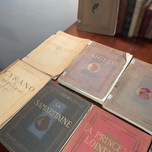 Completes D’Edmond Rostand, Chantecler, Les Musardises, L’Aiglon, La Samaritaine, La Princesse Lointaine, Cyrano De Bergerac, Les ROMANESQUE