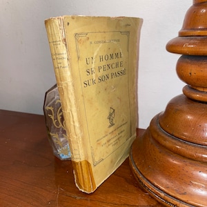 M.Constantin-Weyer Un Homme Se Penche Sur Son Passé First Edition Prosateurs Francais Contemporains /A Man Reflects on his past 1st edition