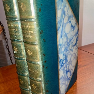 1891 The Journal of Sir Walter Scott volume I and  II, Original Manuscript at Abbotsford, Antique Collectibles Book, RARE FIND Hardcover