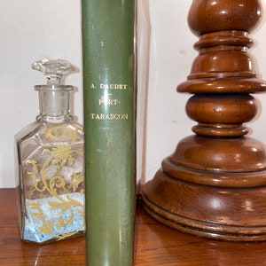 Port-Tarascon DERNIERES AVENTURES / Alphonse Daudet