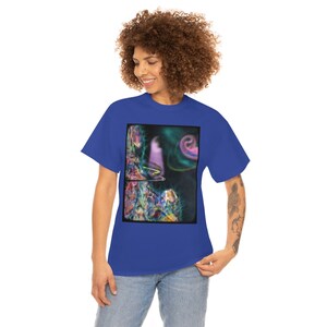 Surreal Road To Eternity Colorful Graphics Unisex Heavy image 4