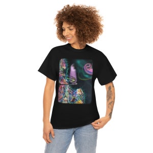 Surreal Road To Eternity Colorful Graphics Unisex Heavy image 1