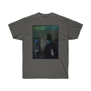 Surreal Horror Realistic Graphics Unisex Ultra Cotton Tee image 6