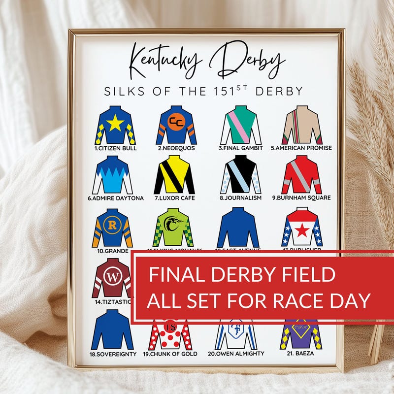 Derby Field Day - Etsy