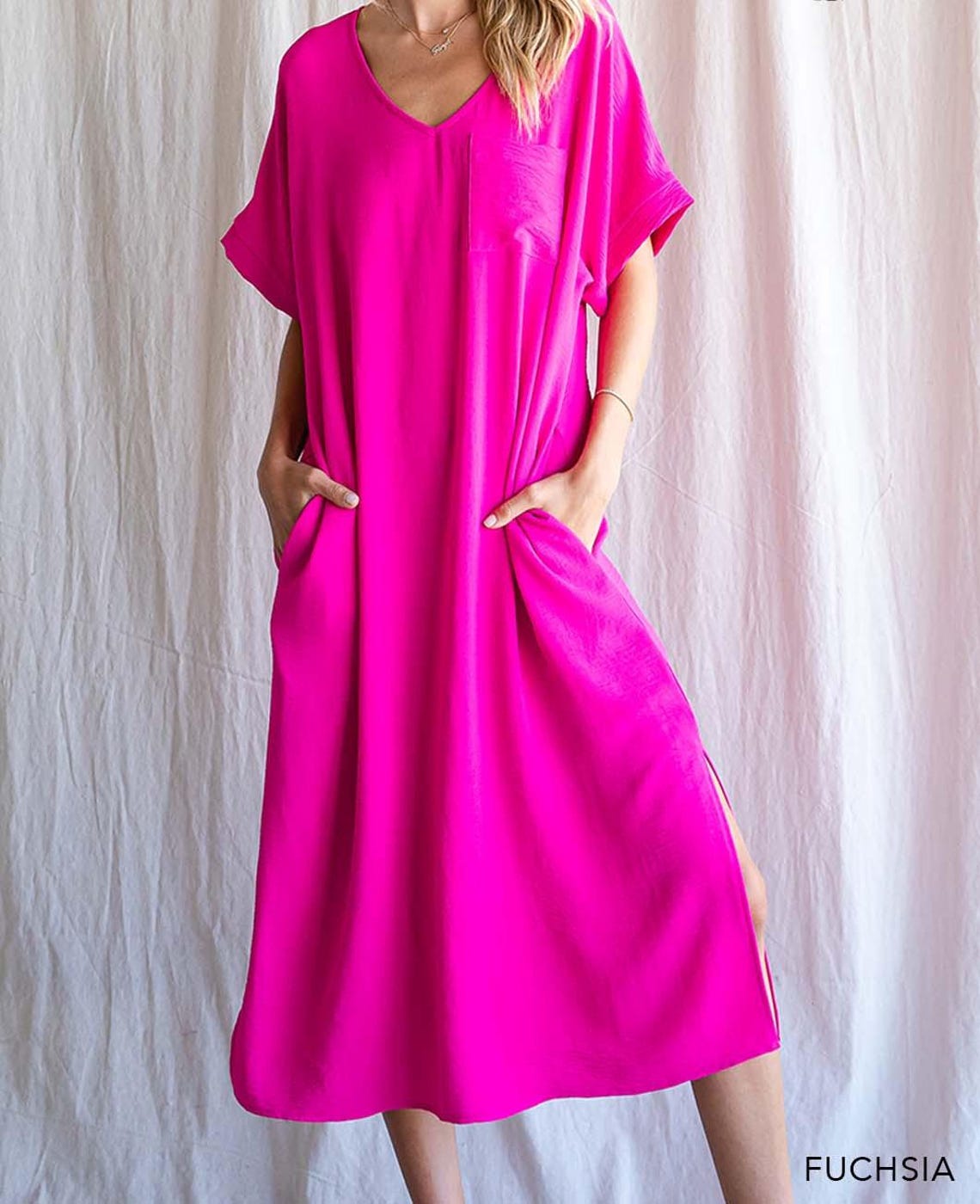 Summer Love Maxi In Grey  Curves