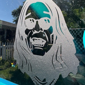 Prince of Darkness Ozzy Vinyl Decal