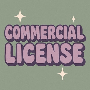 Commercial License For ALL DESIGNS